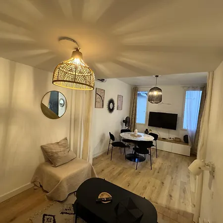 Apartmán Cosy By Alice Sable Dore Parking La Ciotat