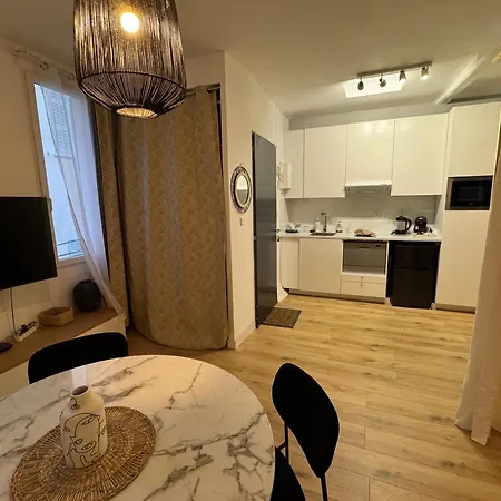 Apartmán Cosy By Alice Sable Dore Parking La Ciotat