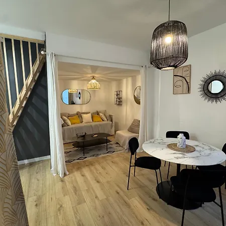 Apartmán Cosy By Alice Sable Dore Parking *