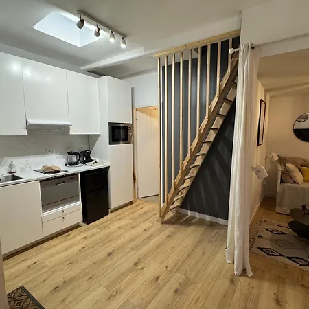 Apartmán Cosy By Alice Sable Dore Parking La Ciotat
